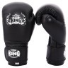 Шкіряні рукавички для боксу Maraton Top King # 8 OZ, Червоний Фото - 2