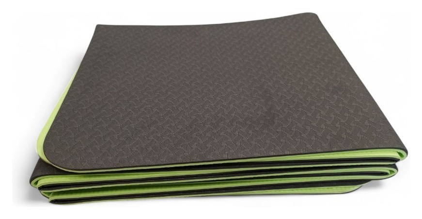 Складаний килимок для йоги «tpe» BAVAR SPORT