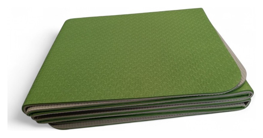 Складаний килимок для йоги «tpe» BAVAR SPORT