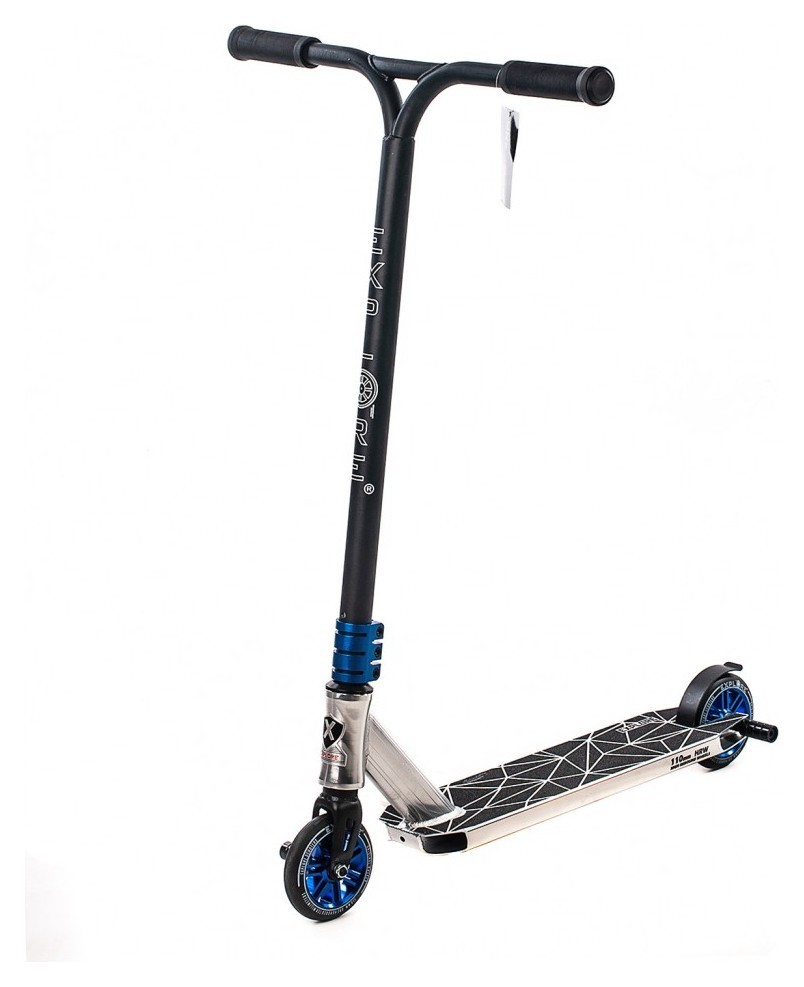 Трюковий самокат Explore STORM II (Синій)