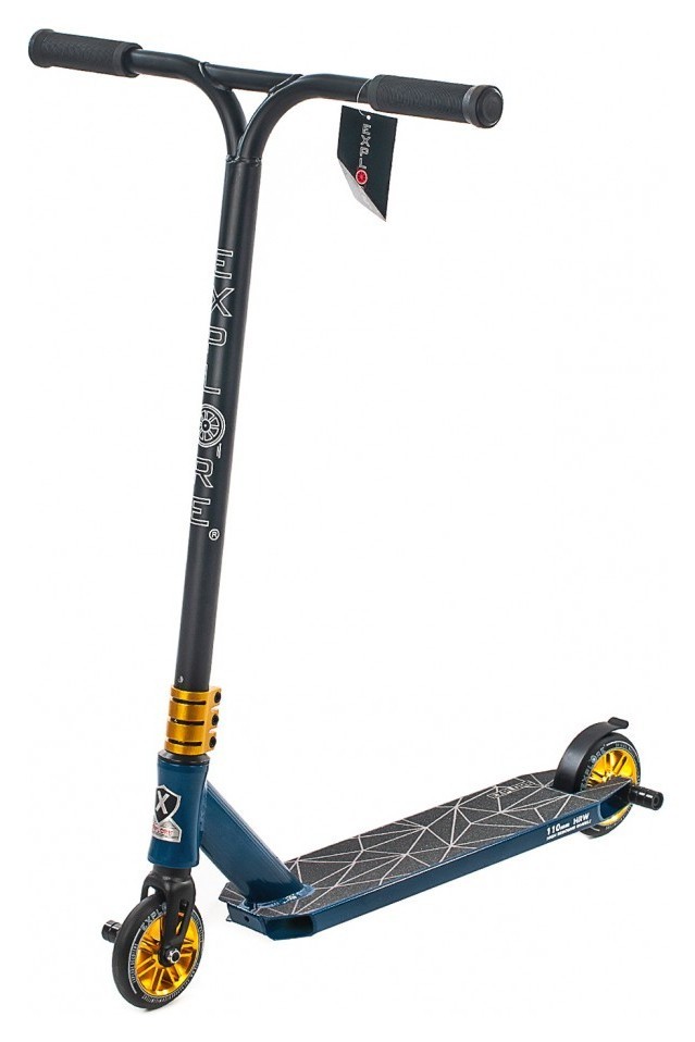 Трюковий самокат Explore STORM II (Синій)