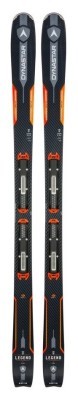Лижі гірські (комплект) Dynastar LEGEND X84+NX 12 DW 170см Black/grey/orange (DAGS601+FCFA042) O