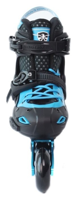 Дитячі розсувні ролики Flying Eagle S9 dual density сині 27-31