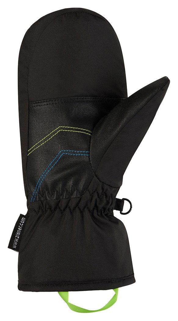 Ziener рукавиці лижні Lavivo Jr black 3