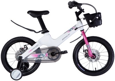 Велосипед MG 16&quot; SPACE KID MOON DD рама-9&quot; білий 2025