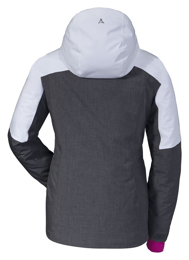 Куртка жіноча утеплена жіноча SKI JACKET MARSEILLE1 40 Medium grey melange 9222 (10-11769)