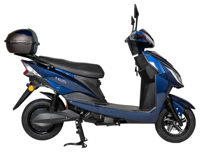 Електроскутер ATLAS Spider Box 1500W Cyan Blue