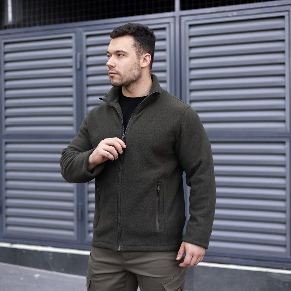 Толстовка флісова Pobedov Voin Хакі XL BLto2 540XLkh