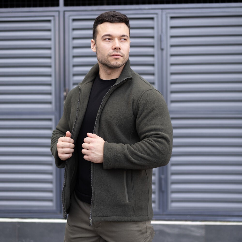 Толстовка флісова Pobedov Voin Хакі XL BLto2 540XLkh