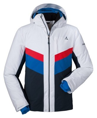 Куртка утеплена чоловіча Schoeffel SKI JACKET BAD GASTEIN1 54 Bright white 1000 (10-22346)