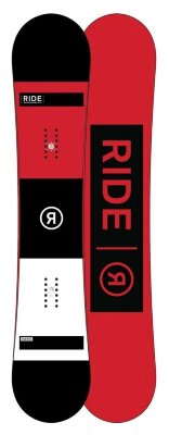 Сноуборд Ride Agenda 158 Black/Red/White (12B0025)