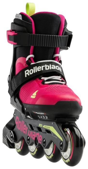 Ролики дитячі Rollerblade Microblade Pink Light Green