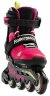 Ролики дитячі Rollerblade Microblade Pink Light Green Фото - 1