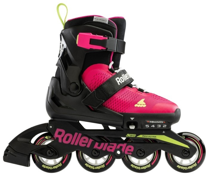 Ролики дитячі Rollerblade Microblade Pink Light Green