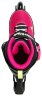 Ролики дитячі Rollerblade Microblade Pink Light Green Фото - 5