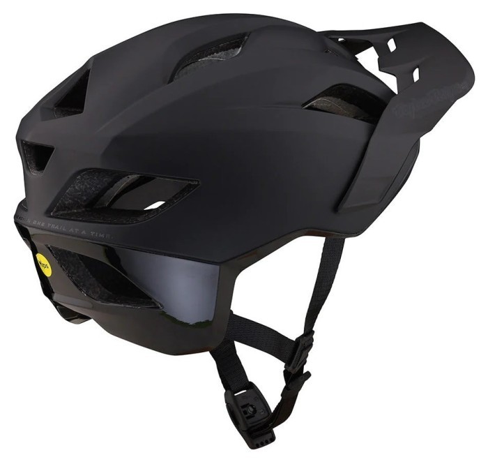 Вело шолом TLD Flowline SE HELMET Stealth [BLk] XS/SM