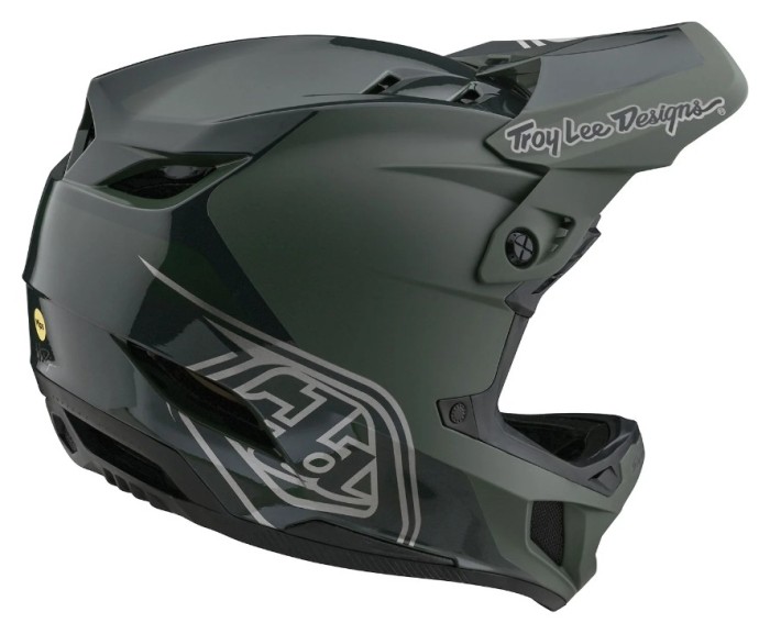 Вело шолом TLD D4 POLYACRYLITE HELMET SHADOW [OLIVE] XL