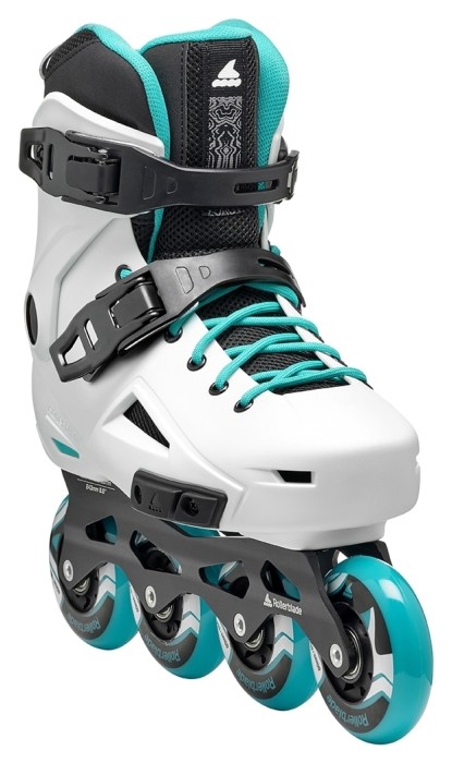 Ролики Rollerblade Lightning W white-aqua