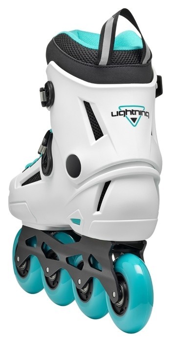 Ролики Rollerblade Lightning W white-aqua
