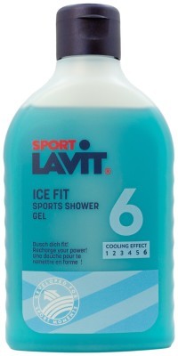 Гель для душу з охолоджуючим ефектом Sport Lavit Ice Fit 250 ml  (77102)