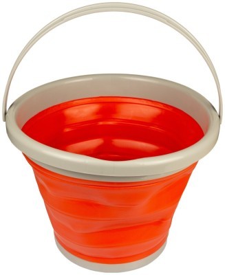 Відро TRAMP складне силіконове 10л, Помаранчевий