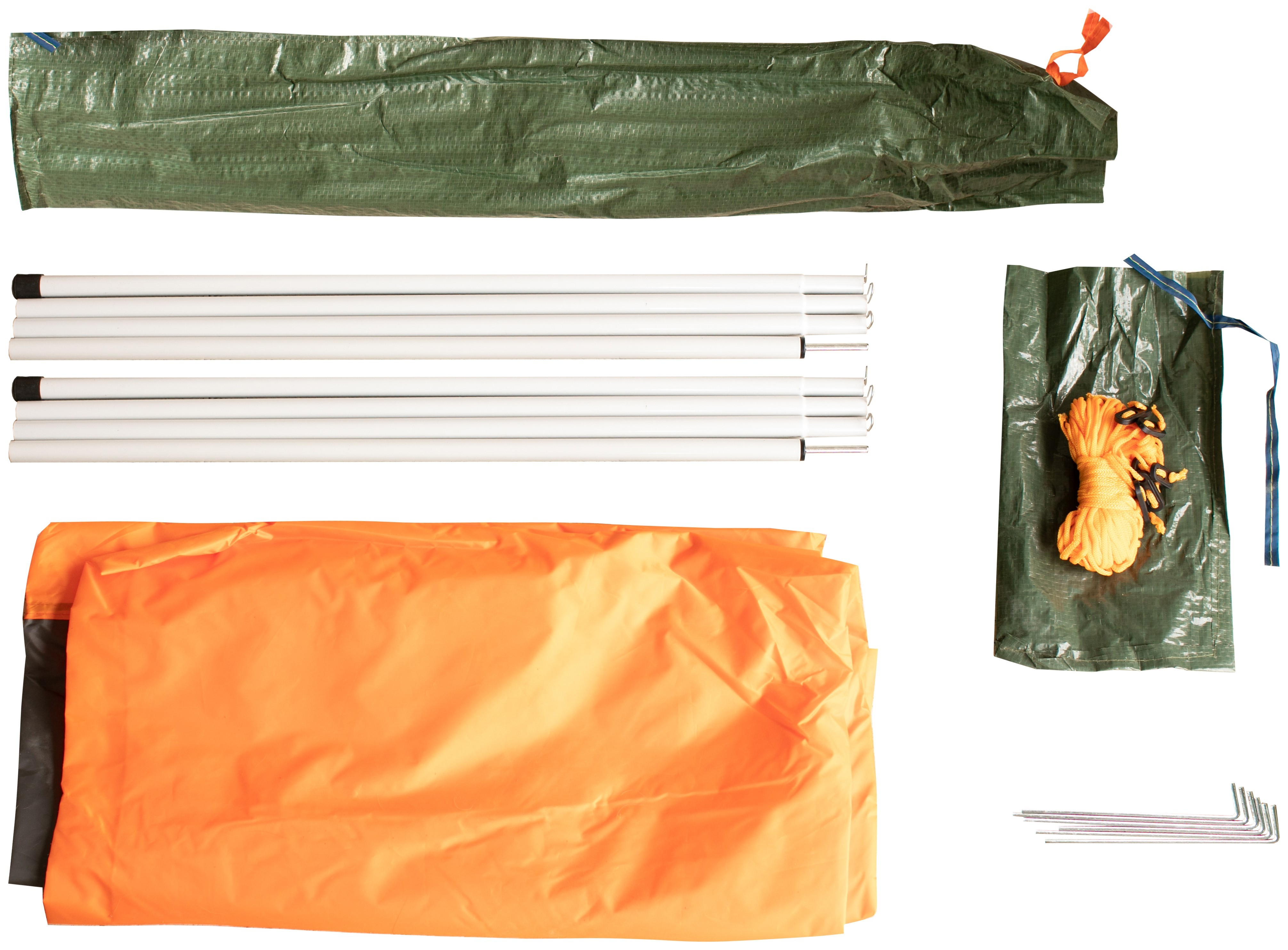 Тент зі стійками Tramp Lite Tent orange UTLT-011