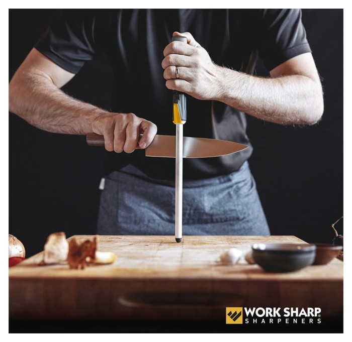 Work Sharp Керамічний мусат Ceramic Kitchen Honing Rod WSKTNCHR-I