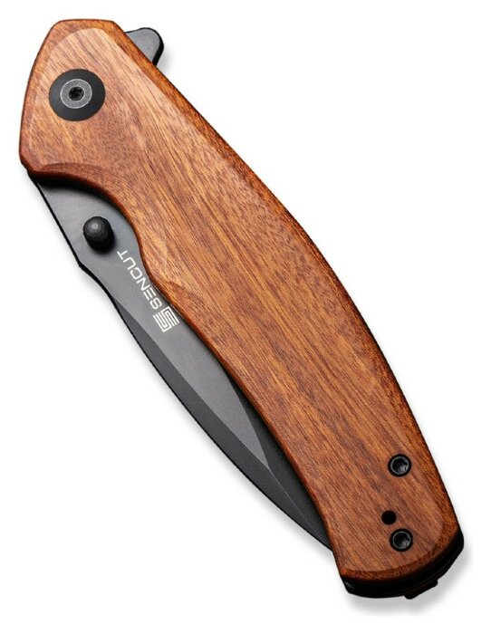 Ніж складаний туристичний Sencut Slashkin, (8.8 см) D2 / Cuibourtia Wood