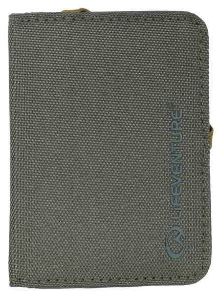 Гаманець Lifeventure Recycled RFID Card Wallet olive