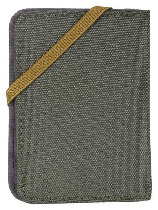 Гаманець Lifeventure Recycled RFID Card Wallet olive