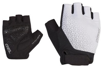 Велоперчатки Ziener Cadja для жінок white