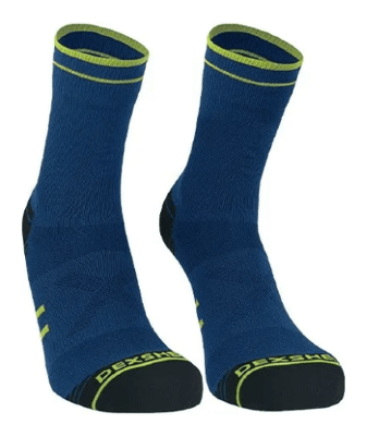 Шкарпетки водонепроникні Dexshell Running Lite 2.0 Socks, темно-блакитні, розмір XL (47-49)
