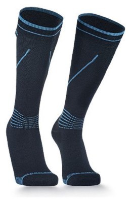 Водонепроникні шкарпетки Dexshell Longlite Socks 2.0, блакитні полоски, розмір XL (47-49)