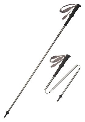 Трекінгова палиця Naturehike CNK2450DS016, 110 см, сіра