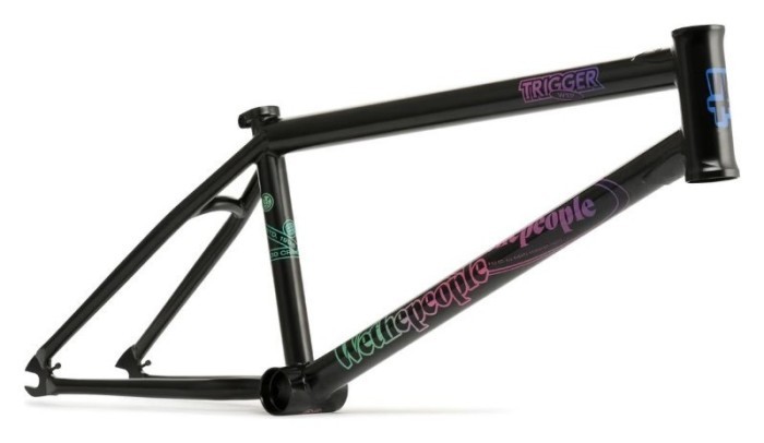 Рама WeThePeople TRIGGER 20.5"TT black (чорна)