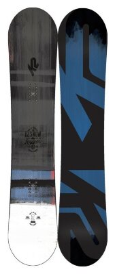 Сноуборд K2 RAYGUN 161 Black/grey//blue/white (11B0020) O