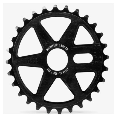Зірка WeThePeople LOGIC 25t bolt drive чорна (для BMX)