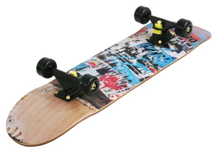 Cкейтборд USD PRO OFFCUTS 31.0″ Pink/black/multicolor (USB21J1S)