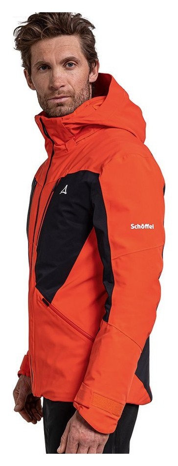 Куртка чоловіча утеплена Schoeffel SKI JACKET PIZ BADUS M 48 Cherry tomato 2035 (10-23368-WRH)