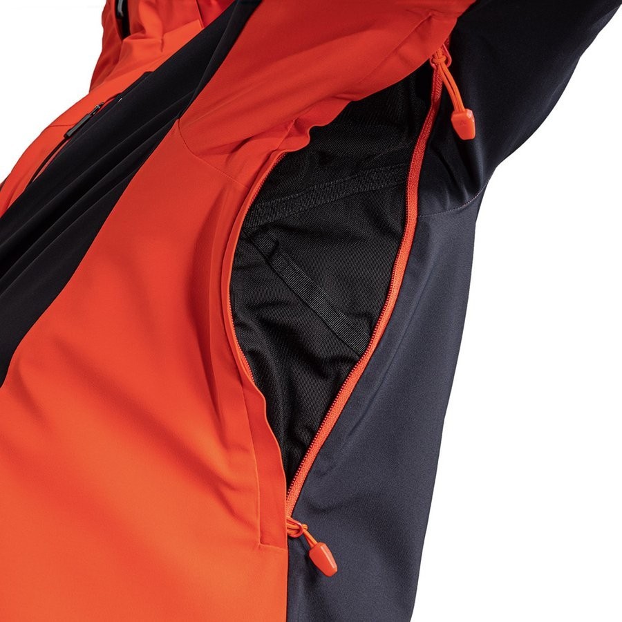 Куртка чоловіча утеплена Schoeffel SKI JACKET PIZ BADUS M 48 Cherry tomato 2035 (10-23368-WRH)