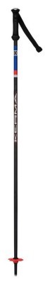 Палиці для гірських лиж для підлітків Kerma SPEED TEAM 100см Black/blue/red