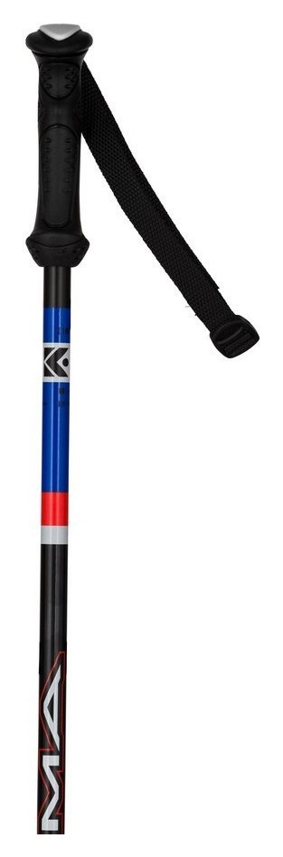 Палиці для гірських лиж для підлітків Kerma SPEED TEAM 100см Black/blue/red