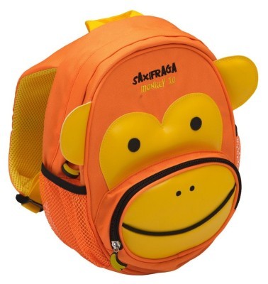 Рюкзак дитячий Saxifraga MONKEY 10 L Flame/lemon chrome (SBB15K101Y)