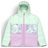 Picture Organic пухова куртка Hi Puff Down W 2025 silt green-orchid-blurry water print L Фото - 4
