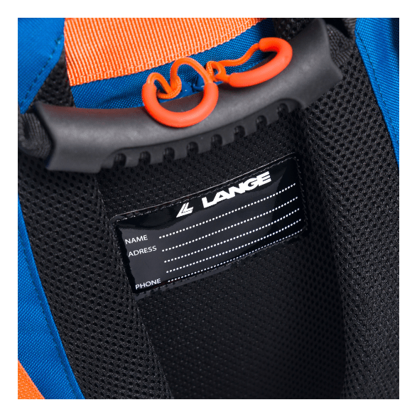 Рюкзак Lange LANGE RACER BAG 95 L Blue (LKIB102-WRH)