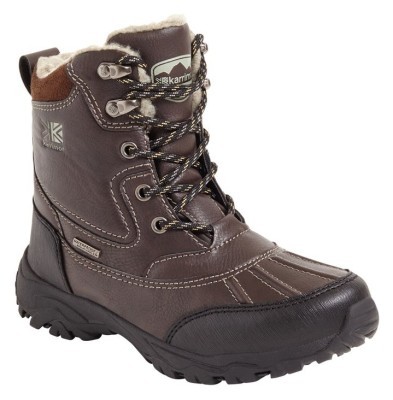 Черевики зимові дитячі Karrimor SNOW CASUAL KIDS WEATHERTITE 31 Brown (K1003-BRN)