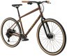 Велосипед 28" Marin KENTFIELD 2 рама - S 2025 Gloss Brown/Black/Yellow Фото - 1