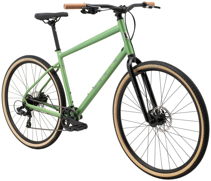 Велосипед 28" Marin KENTFIELD 1 рама - M 2025 Gloss Green/Black/Gray