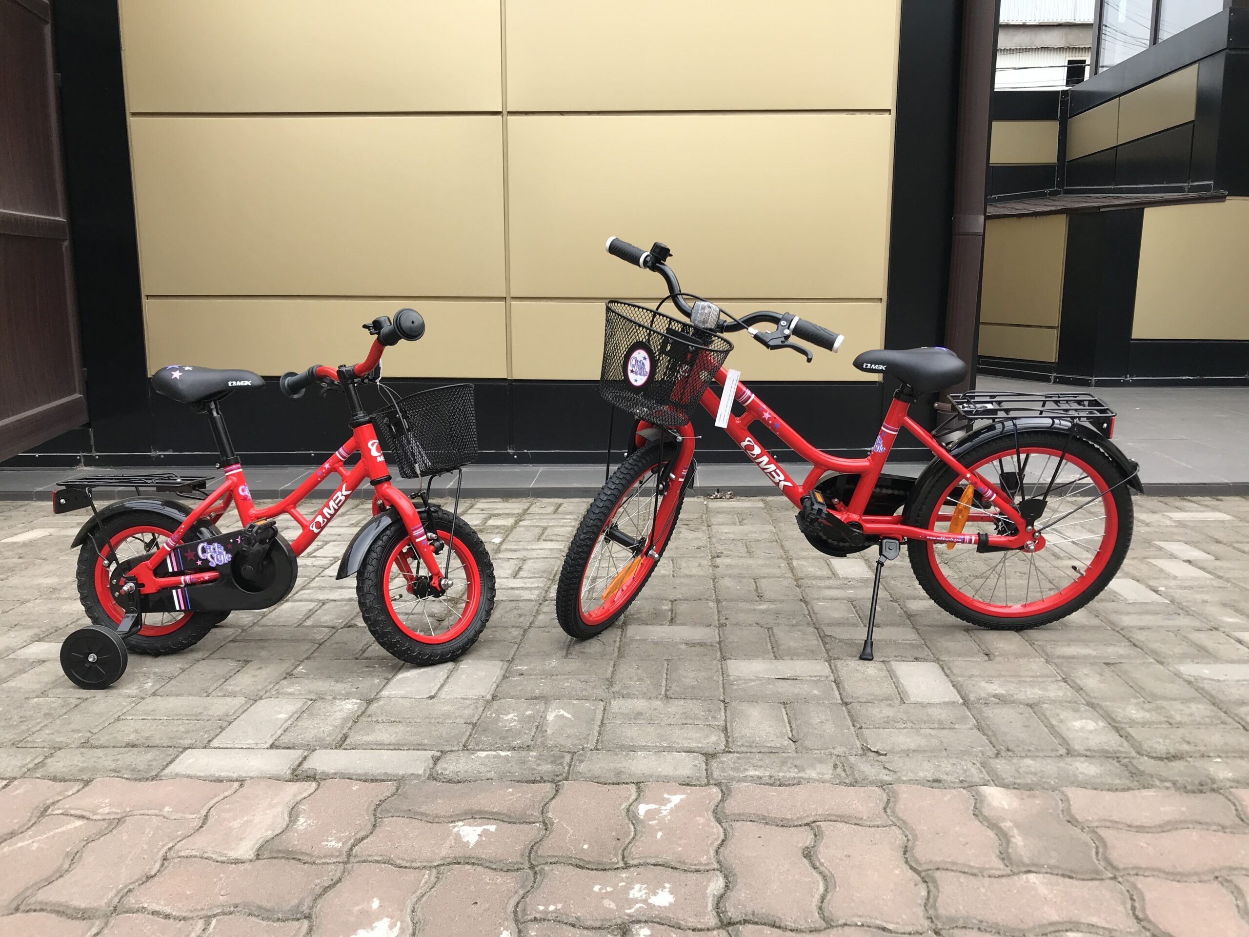 Велосипед MBK Girl Style Hot Red 12”