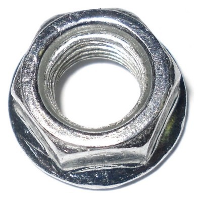 Гайка колеса Rou FIX M10 з шайбою вільного обертання, хром